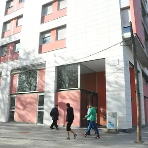 Residencia Universitaria La Ciutadella Appartamento Barcellona